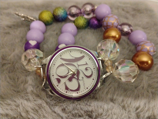 Violet Vibe TimePiece