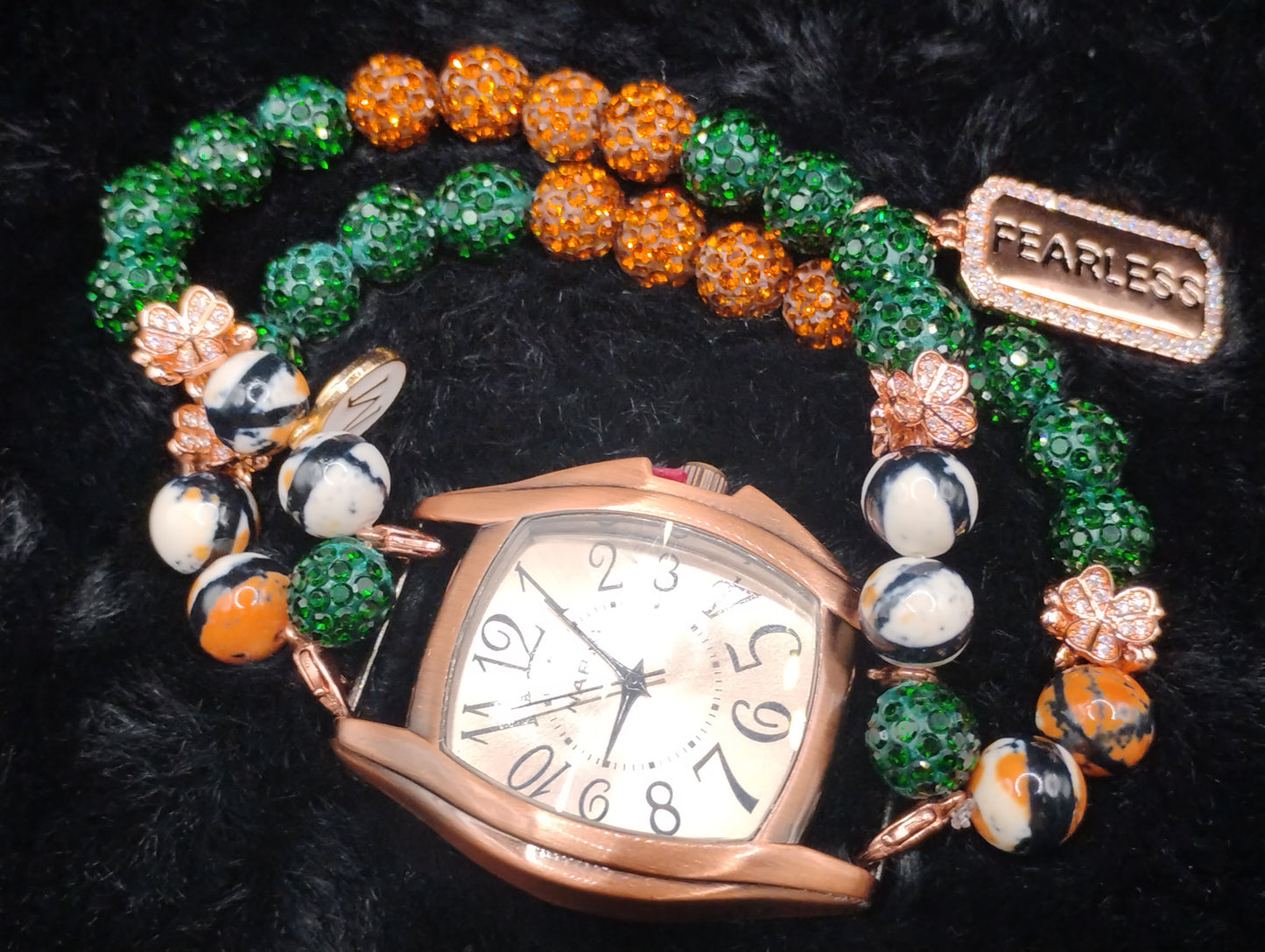 Rustic Emerald TImePiece