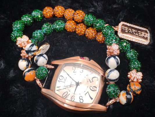 Rustic Emerald TImePiece