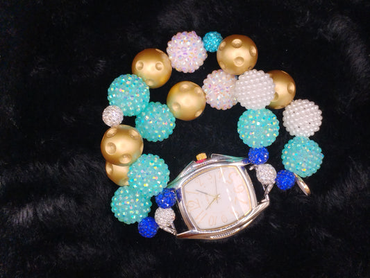 Teal Tide TimePiece