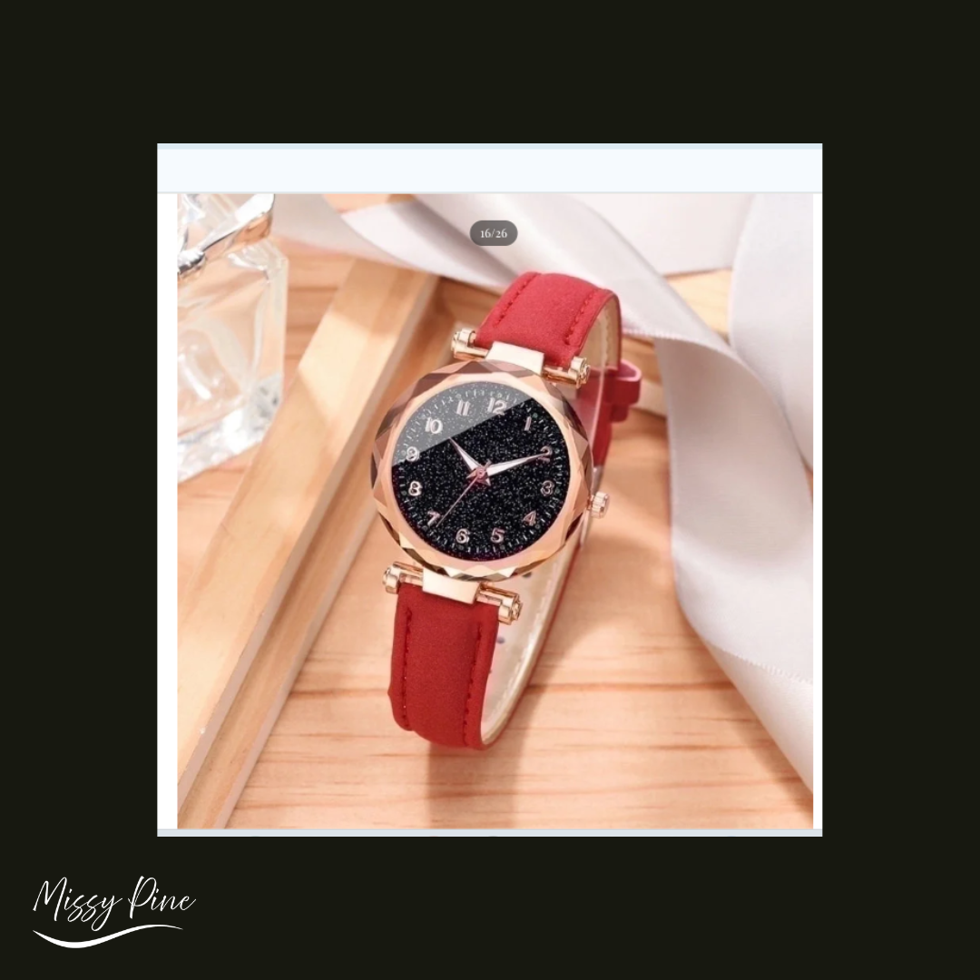 Buckle Quartz Time Tellers