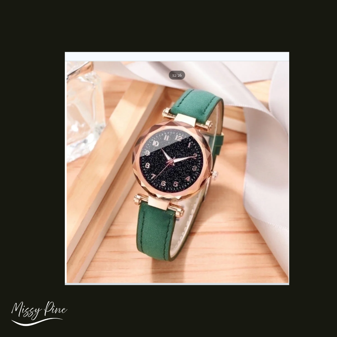 Buckle Quartz Time Tellers