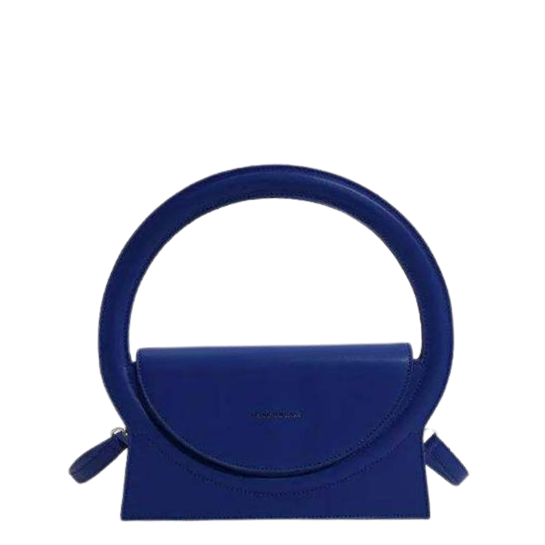 Oval Satchel Handbag