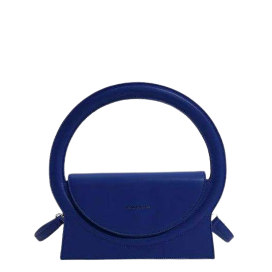 Oval Satchel Handbag