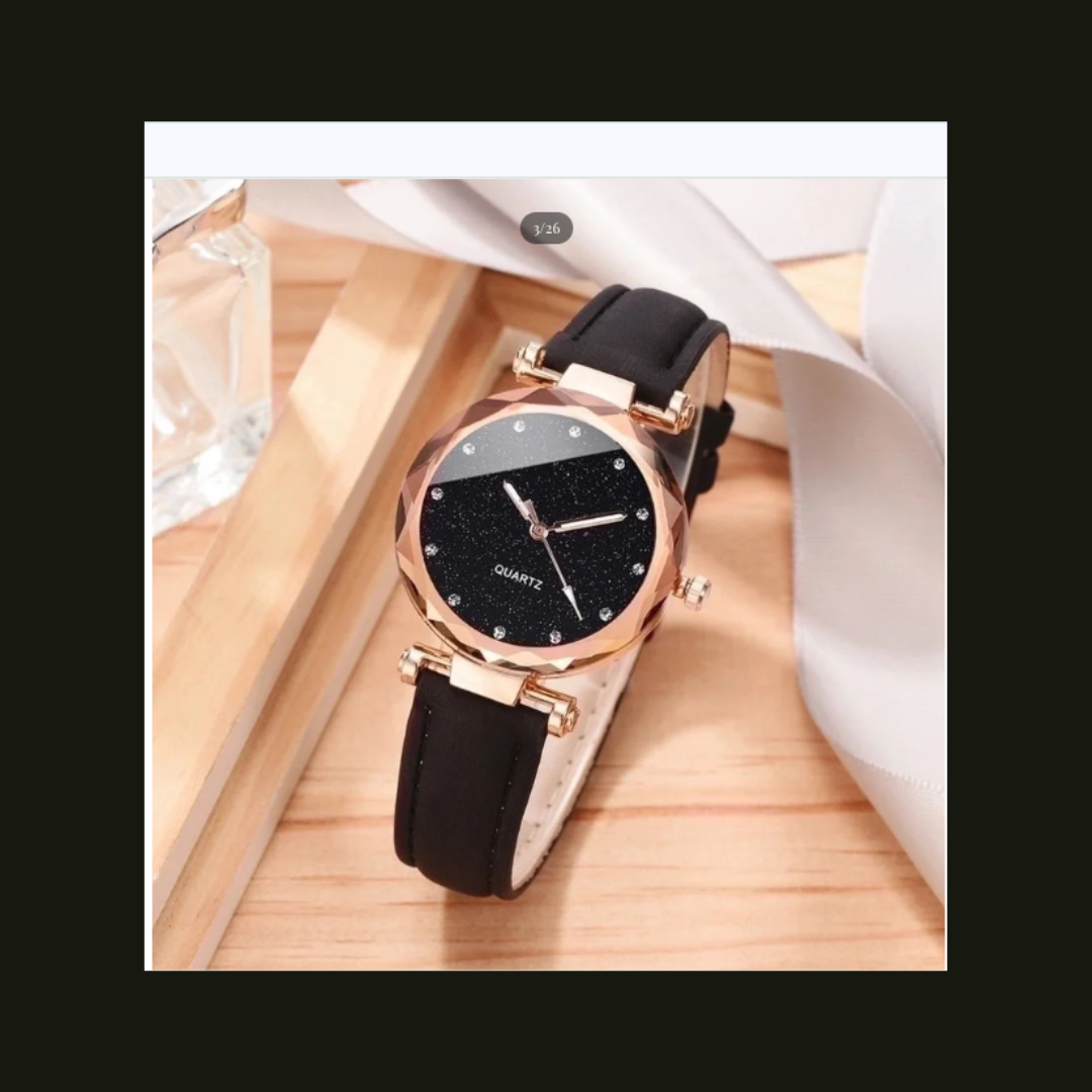 Buckle Quartz Time Tellers