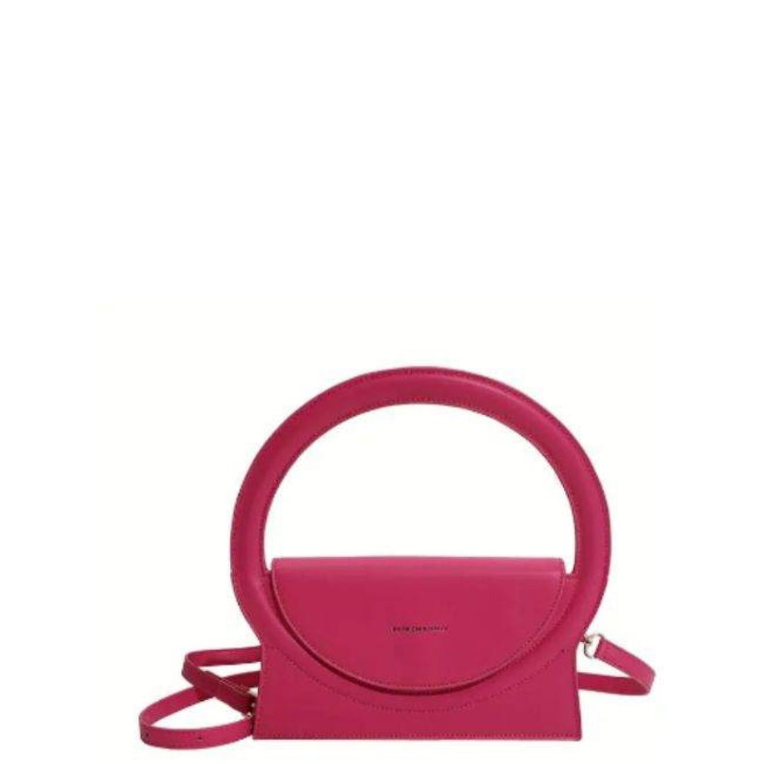 Oval Satchel Handbag