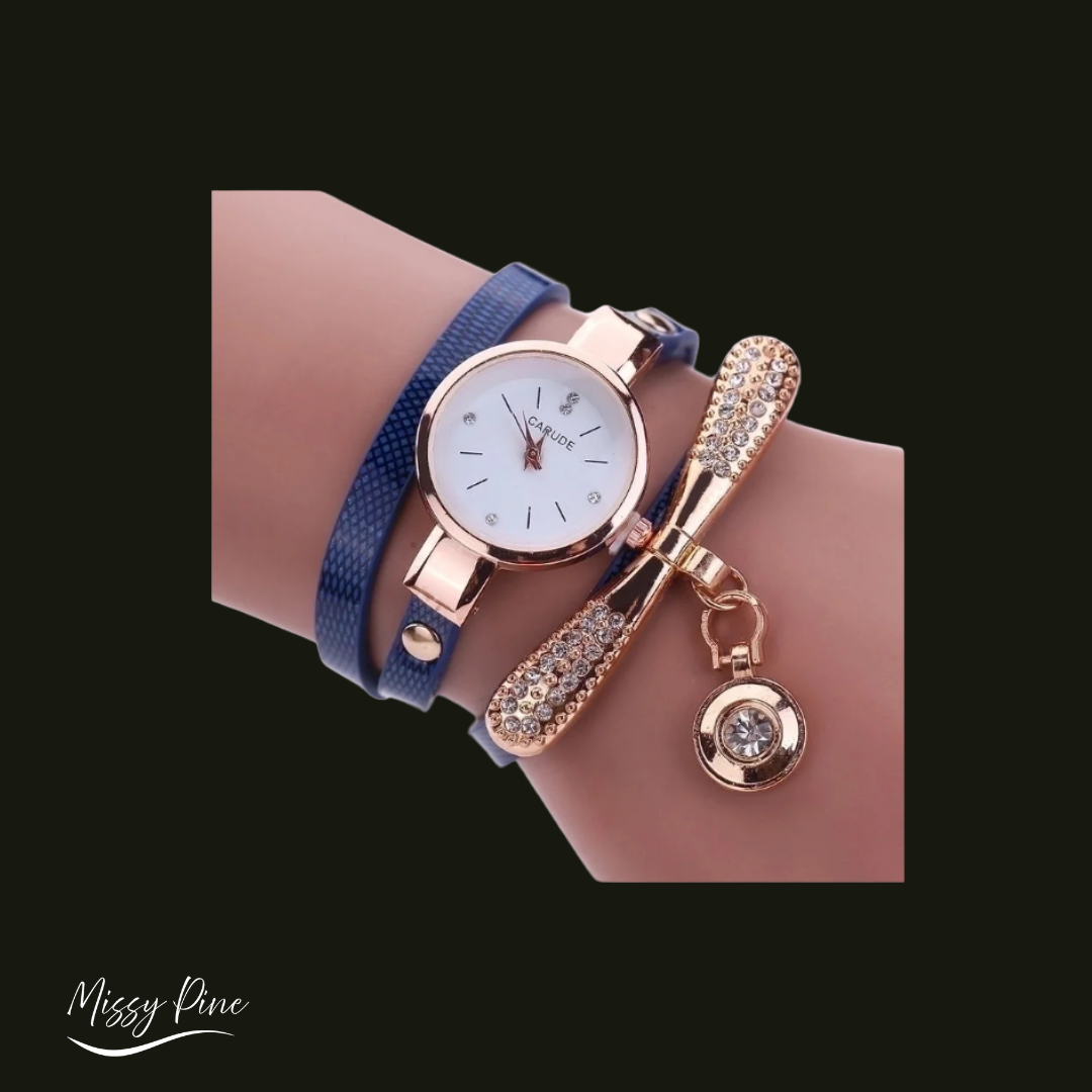 Black Wrap Time Teller