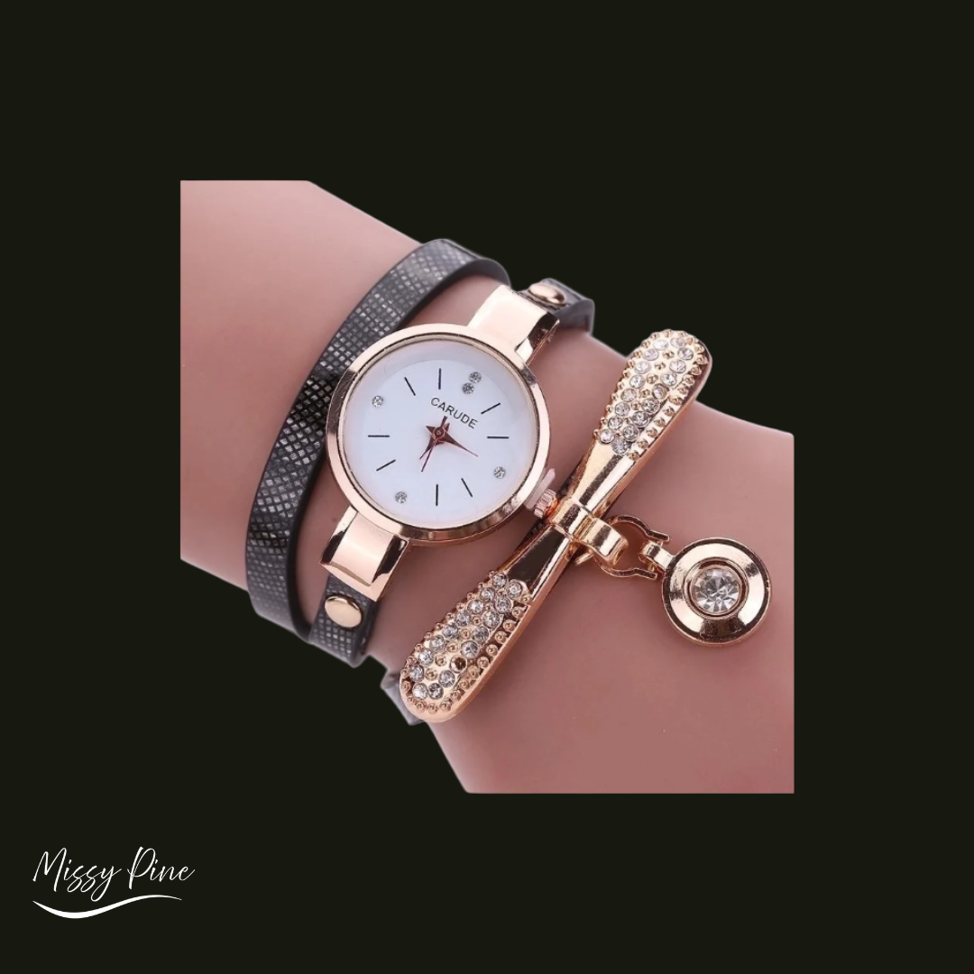 Black Wrap Time Teller